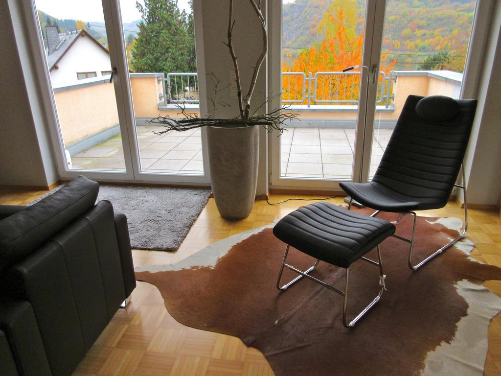 Moselschoen Das Ferienhaus Brodenbach Oda fotoğraf